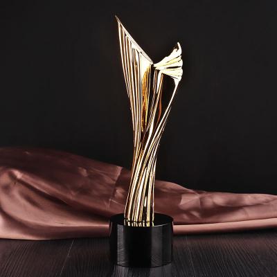 China Wholesale new design china trophy crystal star crystal award sports trophy in china for sale