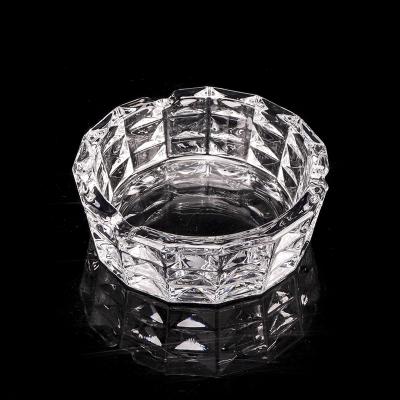 China Souvenir Gift Manufacturers Wholesale Crystal Ashtray Home Decoration for sale