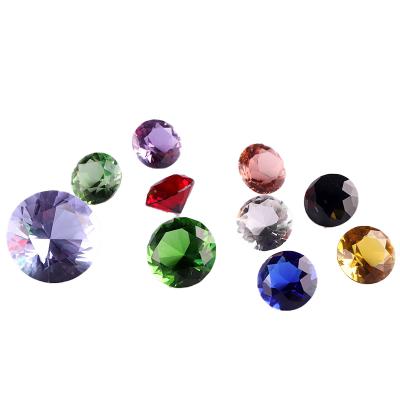 China Europe Factory Custom Quality Natural Crystal Diamond, Bulk Crystal Diamond for sale