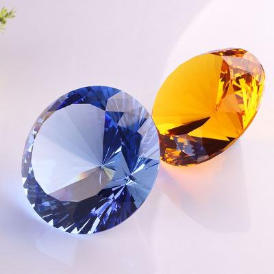 China Europe hot selling crafts natural crystal diamond for gifts for sale