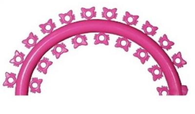 China Orthodontische Verbindungs-Bindung Kitty Ties Dental Orthodontic Instruments zu verkaufen