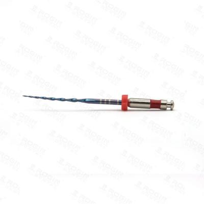 China Medizinische Niti Endodontic Dateien R25 R30 R35 21mm 25mm 31mm zu verkaufen