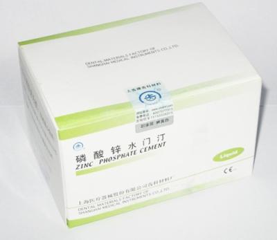 China Dental Endodontic Materials ZINC PHOSPHATE CEMENT for sale