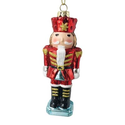 China 2021 Unbreakable Christmas Decoration Soldier Nutcracker Christmas Ornaments Holiday Wedding Party Decoration for sale