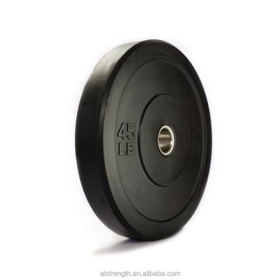 China Rubber Weightlifting Bumper Plates For Training Rubber Bumper Plate for sale