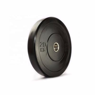 China Durable Rubber Weight Bumper Plates For Weight Lifting for sale