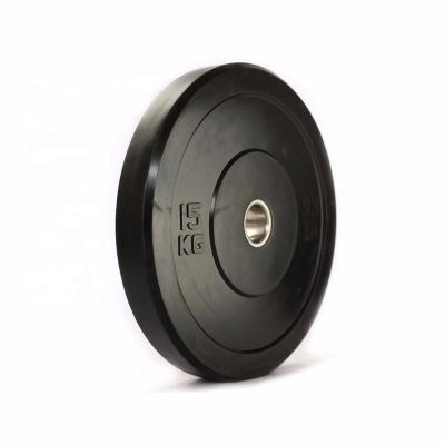 China Long lasting durable rubber bumper plates for cross fitness for sale