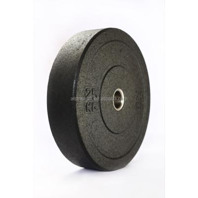 China Durable Fitness Weightlifting Body Weight Bumper Plate Hi Weight Training Temp Weight Bumper Plate for sale