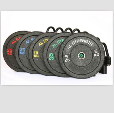 China Eco - Friendly Top Sell Crumb Plate Barbells Weight Bumper Plate for sale