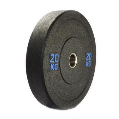 China Durable /Noiseless/Easy Care Weight Plates Hi Temp Rubber Barbell Bumpers for sale