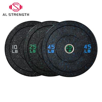 China Durable /Noiseless/Easy Care IWF Standard Crumb Weighs Good Resistance Hi Temp Spot Bumper Plates For Weight Lifting for sale