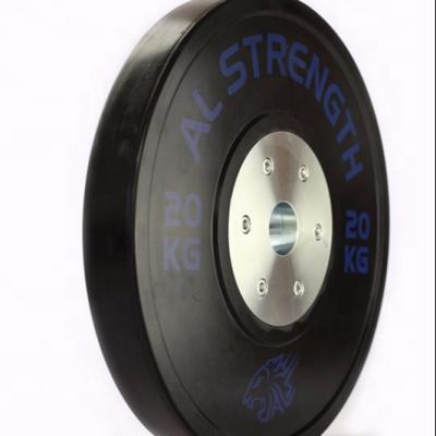 China Durable Competition Rubber Bumper Plates For Weightlifting for sale