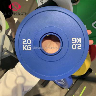 China Durable /Noiseless/Easy Care Rubber Eleiko Change Plates Kg For Strength Training for sale