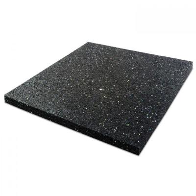 China Durable /Noiseless/Easy Care No Slip Rubber Sports Gym Flooring For Playground for sale