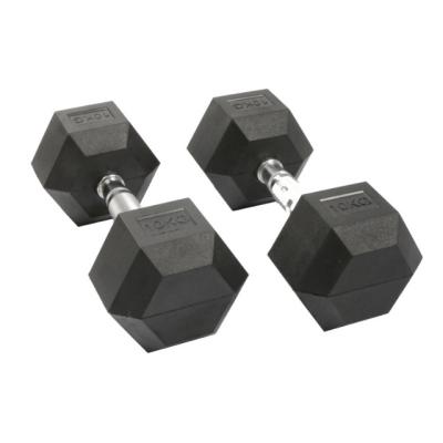 China Home Use Heavy Dumbbell Set Hex Dumbelles For Muscle Training for sale