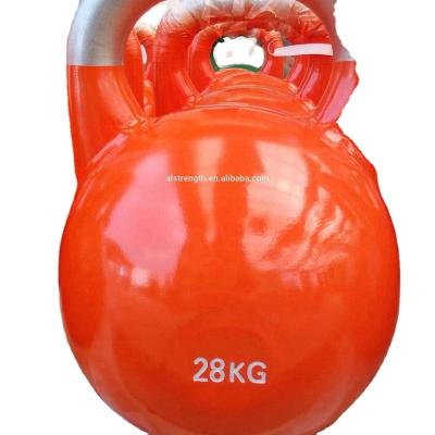 China Universal Gym Weight Equipment Kettle Free Bell Competition Kettle Bell Painted Cast Iron Ket for sale