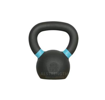 China Commercial Use Home Gym Fitness Weight Lifting Cast Iron Kettlebell Weights for sale