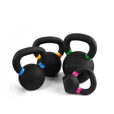 China Hot Selling Cast Iron Kettlebell Set Fitness Gym Use Commercial Free Weight Kettlebell for sale