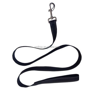 China Reflective Classic Night Dog Nylon Leash For Small Size Poodle Shiba Bichon Chiwawa for sale