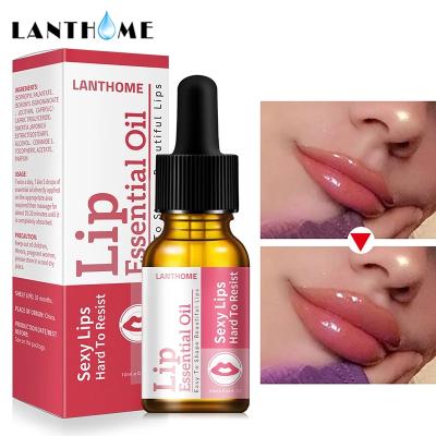 China 10ML Lip Plumper Essential Oil Refreshing Moisturizing Waterproof Nourish Lip Balm Lasting Volume Extreme Plumper Lips Care Make Up for sale