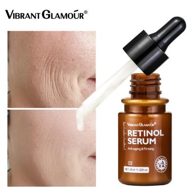 China Retinol VIBRANT Anti Wrinkle Acne Treatment CHARM Deep Care Anti Aging Essence Moisturizing Whitening Firming Fade Fine Lines Face Care Serum for sale