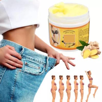 China Weight Loss Weight Loss 30ml Ginger Fat Burning Cream Slimming Massaging Effective Leg Body Cream Waist Reduce Cream for sale