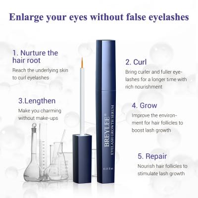 China BREYLEE High Quality Lash Treatment Liquid Longer Fuller Eyelash Growth Serum Eyelash Enhancer Thicker Eyelash Extension Makeup 1pcs for sale