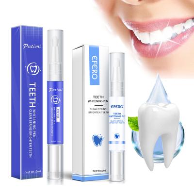 China EFERO Tooth White Teeth Whitening Pen Cleaning Serum Remove Plaque Stain Dental Tools Whiten Teeth Oral Hygiene Tooth Whitening Pen 1Pcs for sale