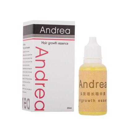 China Andrea Hair Growth Oil 100% Natural Plant Extract Growth Serum Thickener Hair Care Loss For Hair Product 50*30*36cm for sale