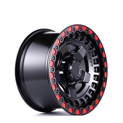 China ALLOY Auto 4X4 Off Road Suv Aluminum Alloy Wheels Rims 5 Hole 15X8 Hook With PCD 5X139.7 6X139.7 for sale