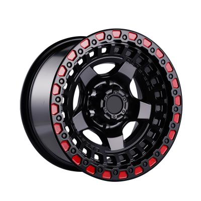 China ALLOY 17X9 17 Inch 6X139.7 6 Holes 6 Supports 4X4 Suv Alloy Rims Off Road Wheels Rims for sale