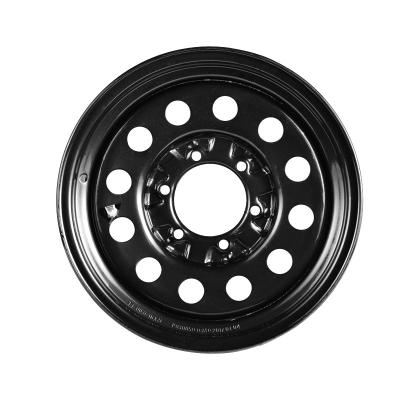 China Light weight /high strength /good manufacturing 15X7 16X7 6X139.7 trailer alloy casting process rv alloy wheels rims for sale