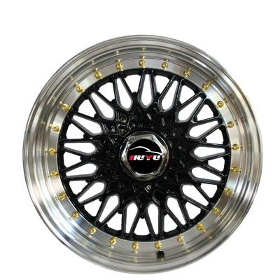 China ALLOY design off-road steel car wheel china deft good prices rims split design 5 spoke deep concave plate mesh for sale