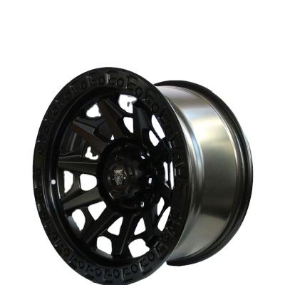 China Specifications Manufacturers Wheel Rim Off Road Wheel Rim Ring Complete ALLOY for sale