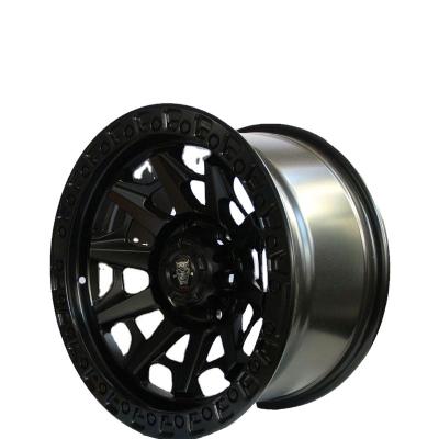 China ALLOY Quality Custom Alloy Off-Road Wheel Rim Top Made In China Fit For All Cars for sale