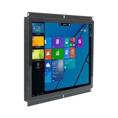 China The machine…etc. ATM.POS.Open View Industrial IP65 Waterproof 12 Inch Open Frame LCD Monitor Industrial Touch Screen Marine Application Monitor With Multi Touch for sale