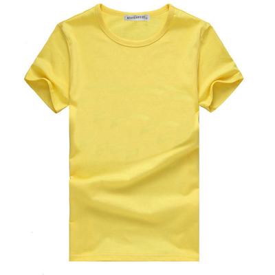 China 2022 best sales Shanghai factory X XL 2XL color 160gsm cotton QUICK DRY T-shirt various for sale