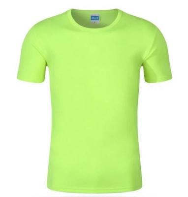 China Shanghai Best Selling 150GSM 2023 Mesh Fabric Fresh Dry Quick Dry T-shirt Factory X XL 2XL Various Color QUICK DRY for sale