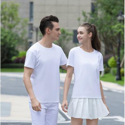 China Wholesale Gym Cotton Sports Fitness Causal Wear QUICK DRY Plus Size Men's T-shirt Custom Simple Slim Fit T-Shirt For Men for sale