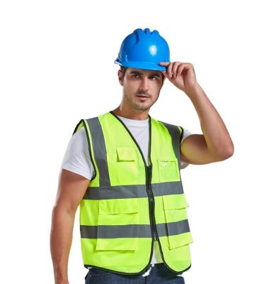 China Water Render 2023 Best Sales Shanghai Factory X XL 2XL High Visibility Running Safety Reflective Vest For Car Policy for sale