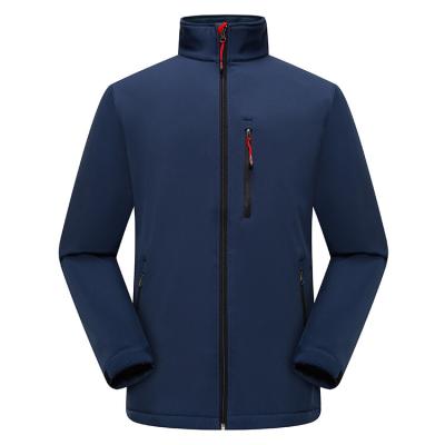 China Breathable Mens 320g Warm Fleece Outer Layers 3 Boned 10000 Winter Windproof Waterproof Softshell Jacket for sale