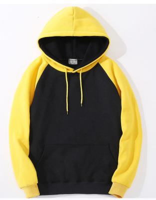 China Shanghai Factory X XL 2XL Sales Best Anti-wrinkle Hoodies Mens Two Tone Pullover Multicolor Blank Hoodie for sale