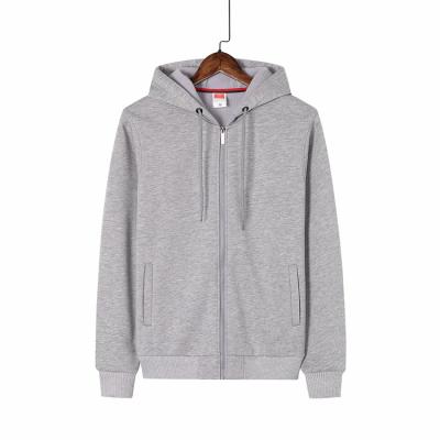 China Anti-wrinkle Best Sales Shanghai factory X XL 2XL Multicolor Blank Hoodies Customized Men Full Zipper Hoodie for sale