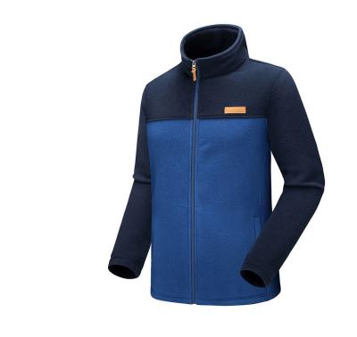 China 2022 Best Sales Shanghai Factory X XL 2XL Softshell Reversible Windproof Outdoor Jackets Sport Two Tone Fleece Jacket 280gsm-350gsm for sale