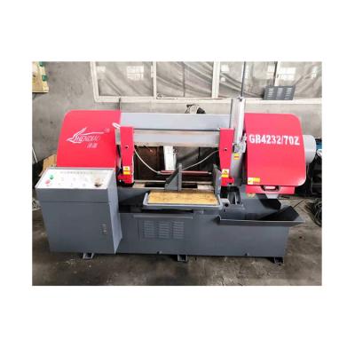 China Automatic Machinery Repair Shops Low Price Sale Horizontal Band Saw To Cut Metal Machine for sale