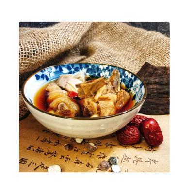 China Yin nourishing and moisturizing dryness ginseng chicken diet medicinal health care for sale