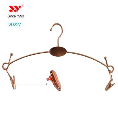 China Rose Gold Stainless Steel Coat Hanger Hooks Beautiful for sale