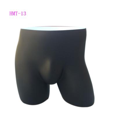 China Custom Male Underwear Mannequin Shorts Display Fiberglass Butt Hip Mannequin for sale