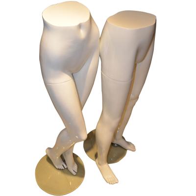 China Arm Movable Lower Body Pants Shiny Jeans Stocking Legs Half Body Model Mannequin for sale