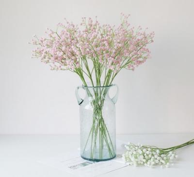 China Hot Selling Gifts Natural Colorful Soft Feel Touch Artificial Baby's Breath Flower SS165 for sale